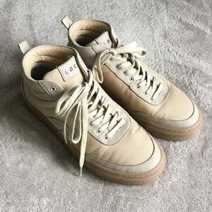 Loci Men's Ten Recycled Ocean Plastic Mid-top Sneakers In Sand/ Gum EU 39 US 7